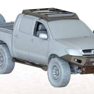 Toyota hilux 2006-2011 front bumper DIY KIT